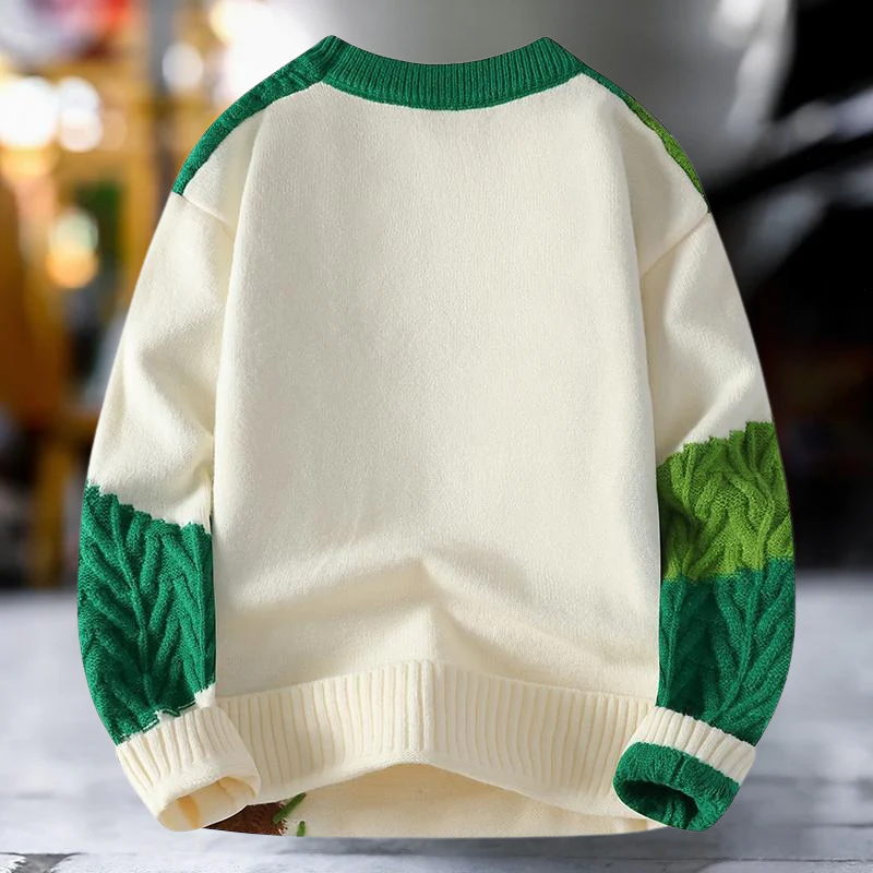 Alberto® | Warm, thick wool sweater - Image 5