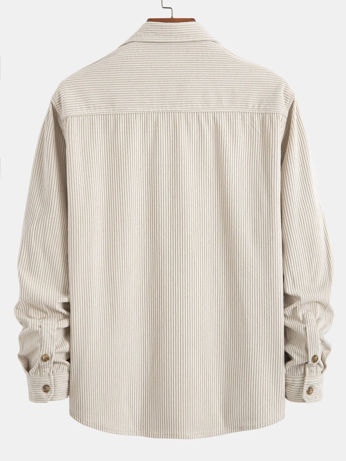 Albie® | Double Pocket Corduroy Shirt - Image 10