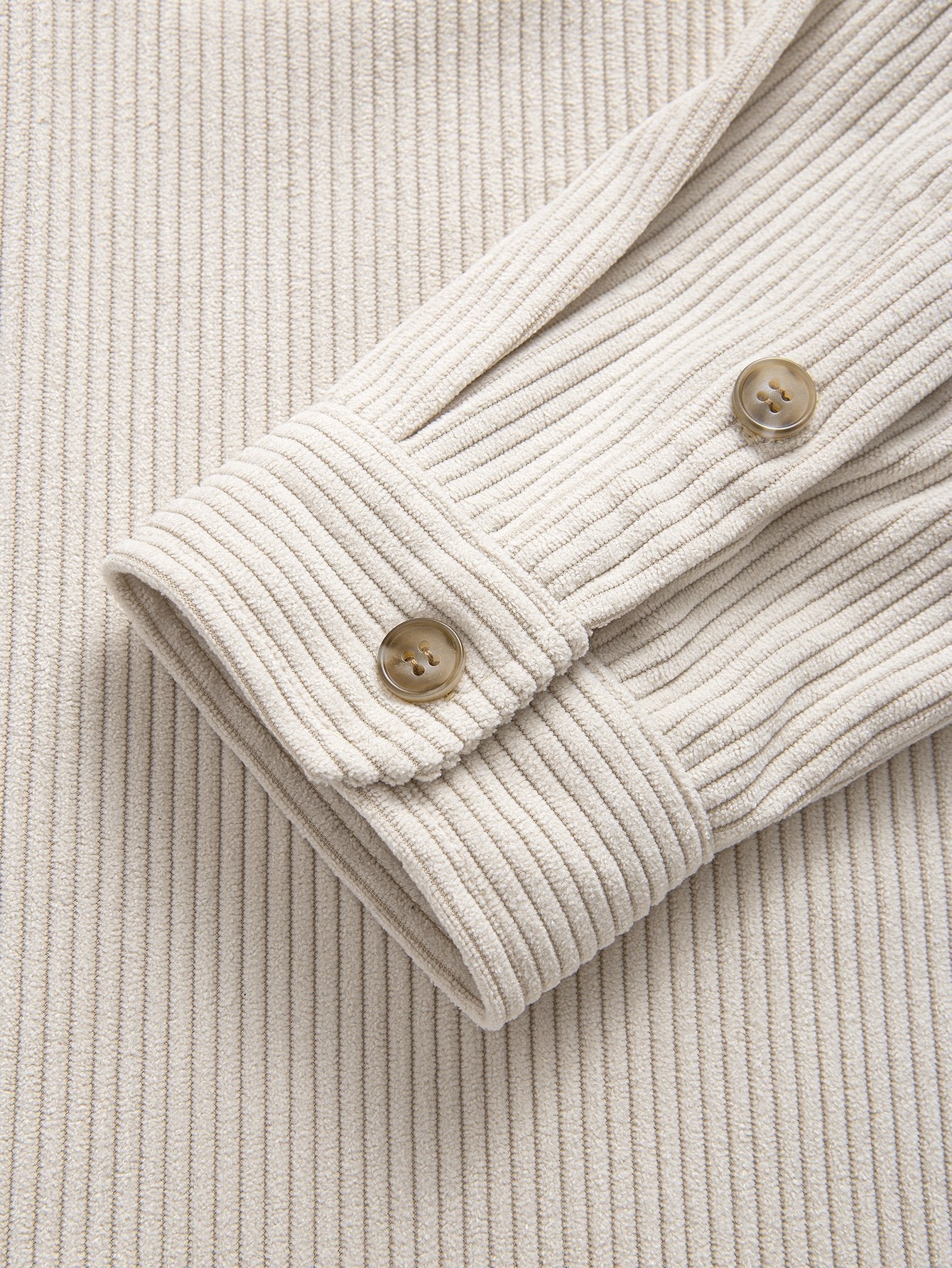 Albie® | Double Pocket Corduroy Shirt - Image 12