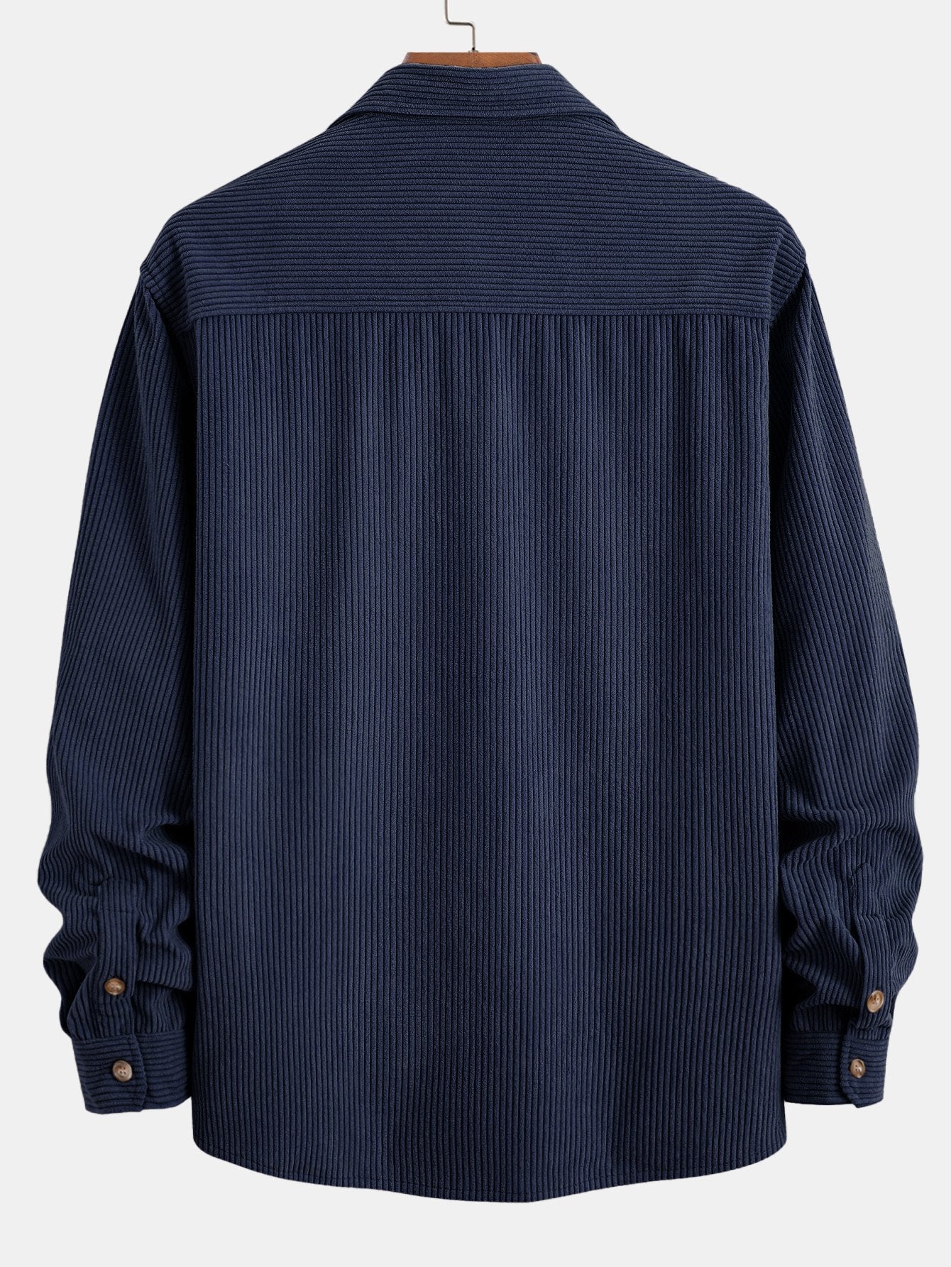 Albie® | Double Pocket Corduroy Shirt - Image 2