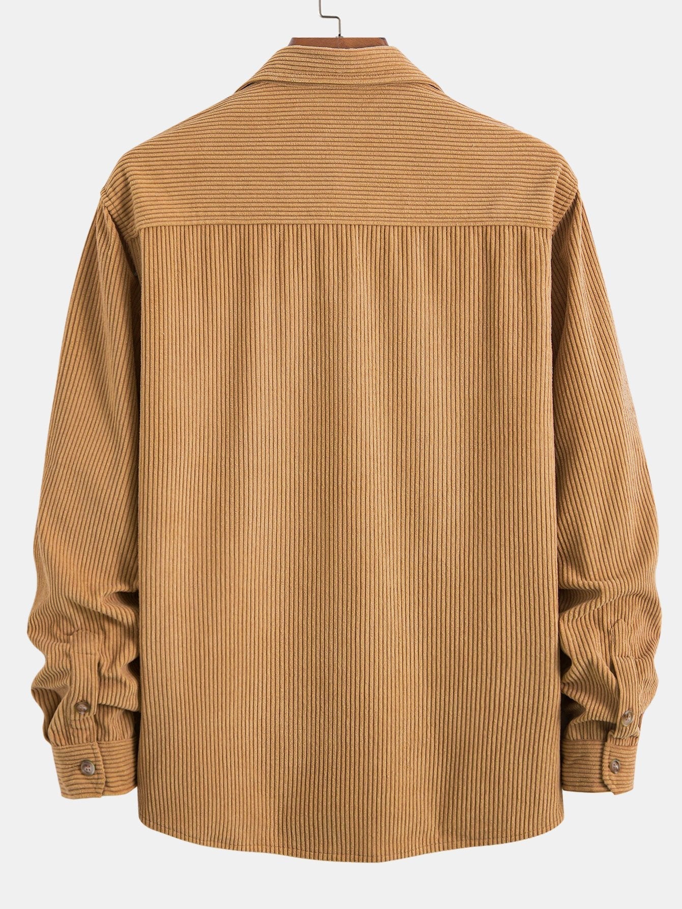 Albie® | Double Pocket Corduroy Shirt - Image 4