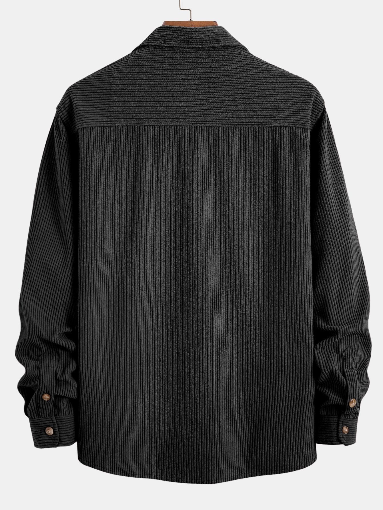 Albie® | Double Pocket Corduroy Shirt - Image 6