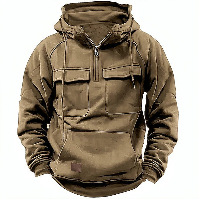 Albie® | Xavier™ Prime - Winter Hoodie with Zipper - Image 3