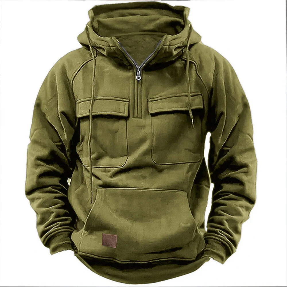 Albie® | Xavier™ Prime - Winter Hoodie with Zipper - Image 6