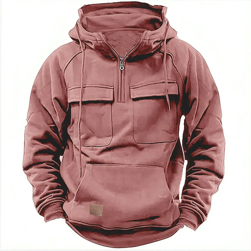 Albie® | Xavier™ Prime - Winter Hoodie with Zipper - Image 7