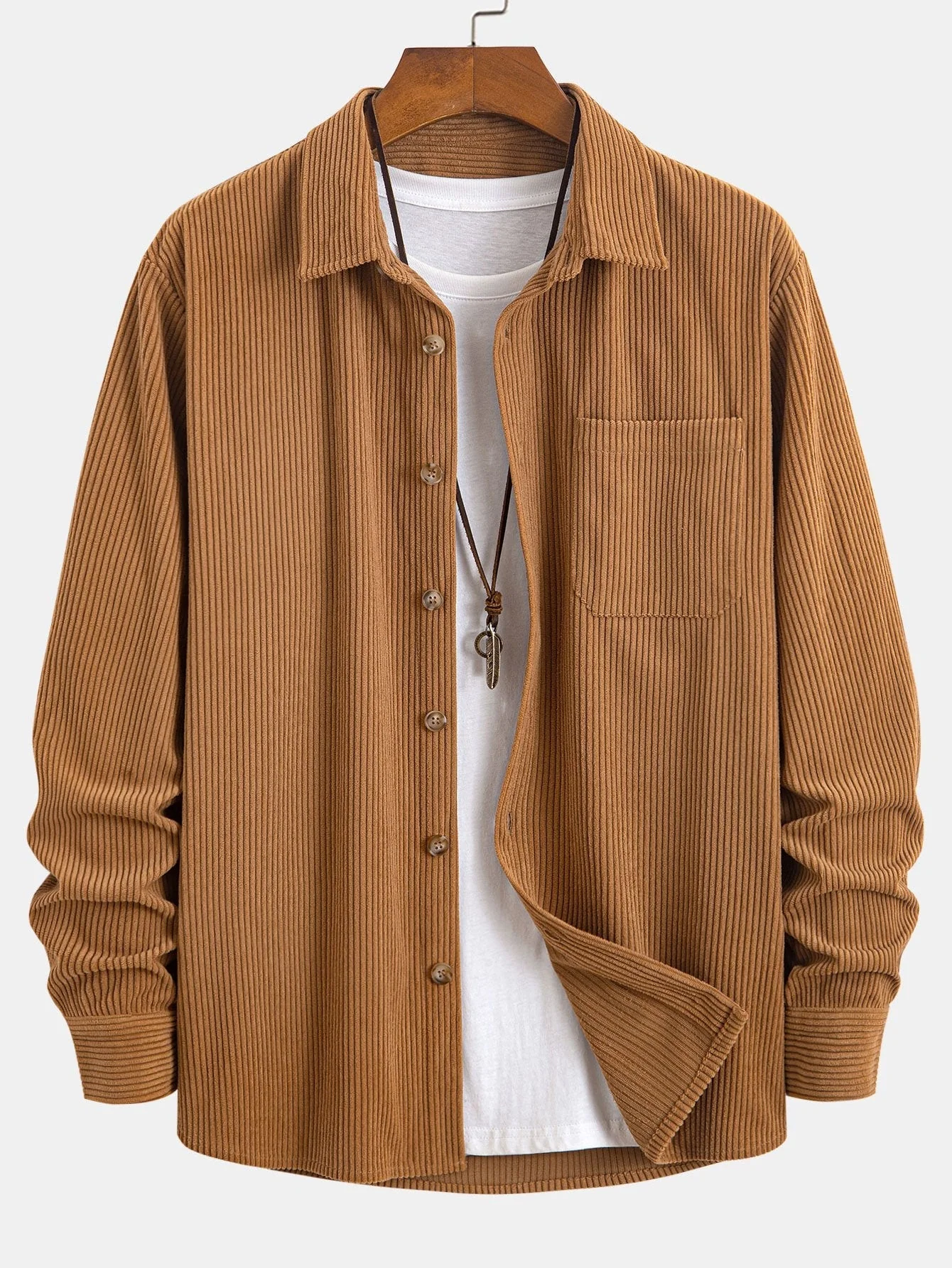 Albino® | Corduroy Button Up Shirt - Image 5