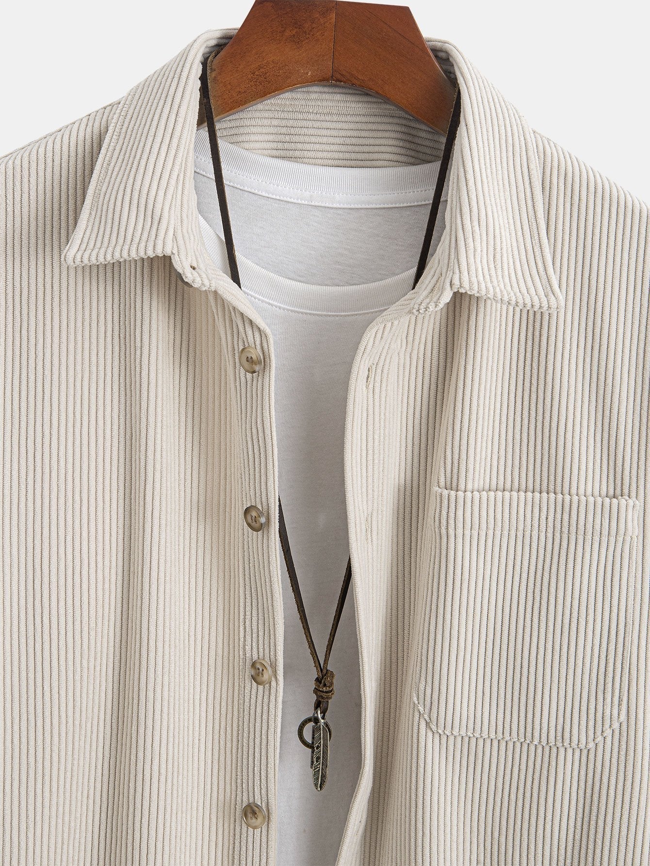 Albino® | Corduroy Button Up Shirt - Image 9