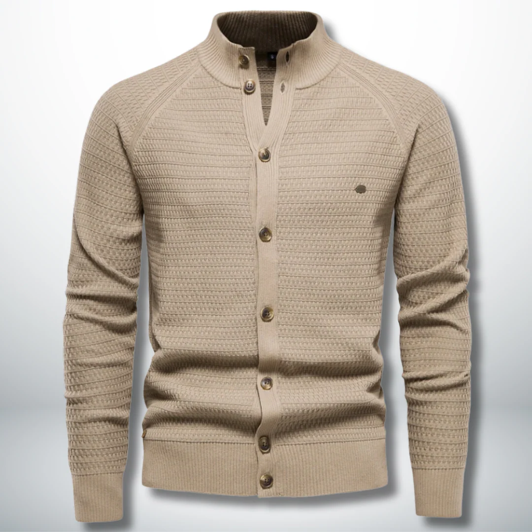 Albino® | Premium Cardigan With Button Closure - Image 2