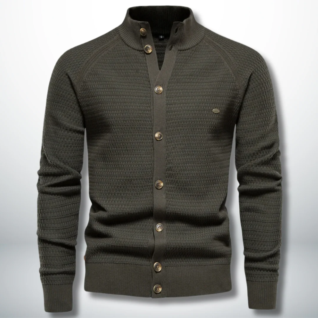 Albino® | Premium Cardigan With Button Closure - Image 3