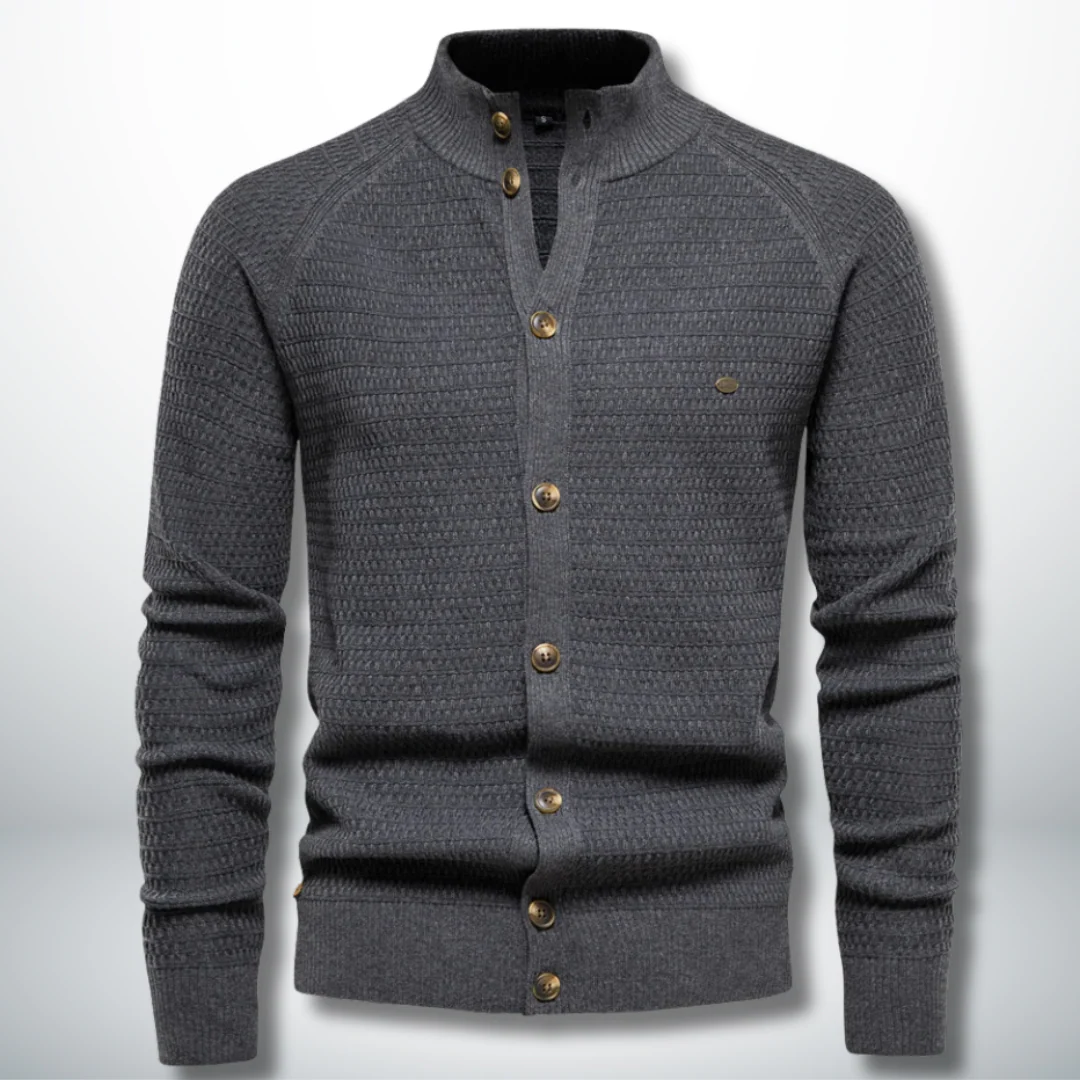 Albino® | Premium Cardigan With Button Closure - Image 4