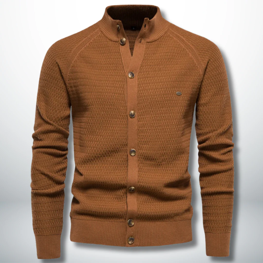 Albino® | Premium Cardigan With Button Closure - Image 5