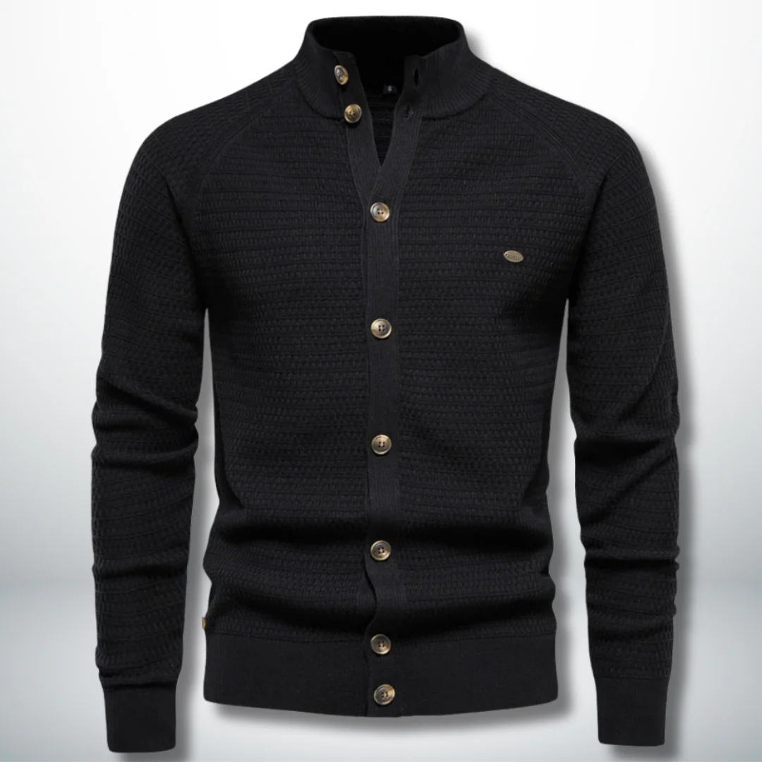 Albino® | Premium Cardigan With Button Closure - Image 6