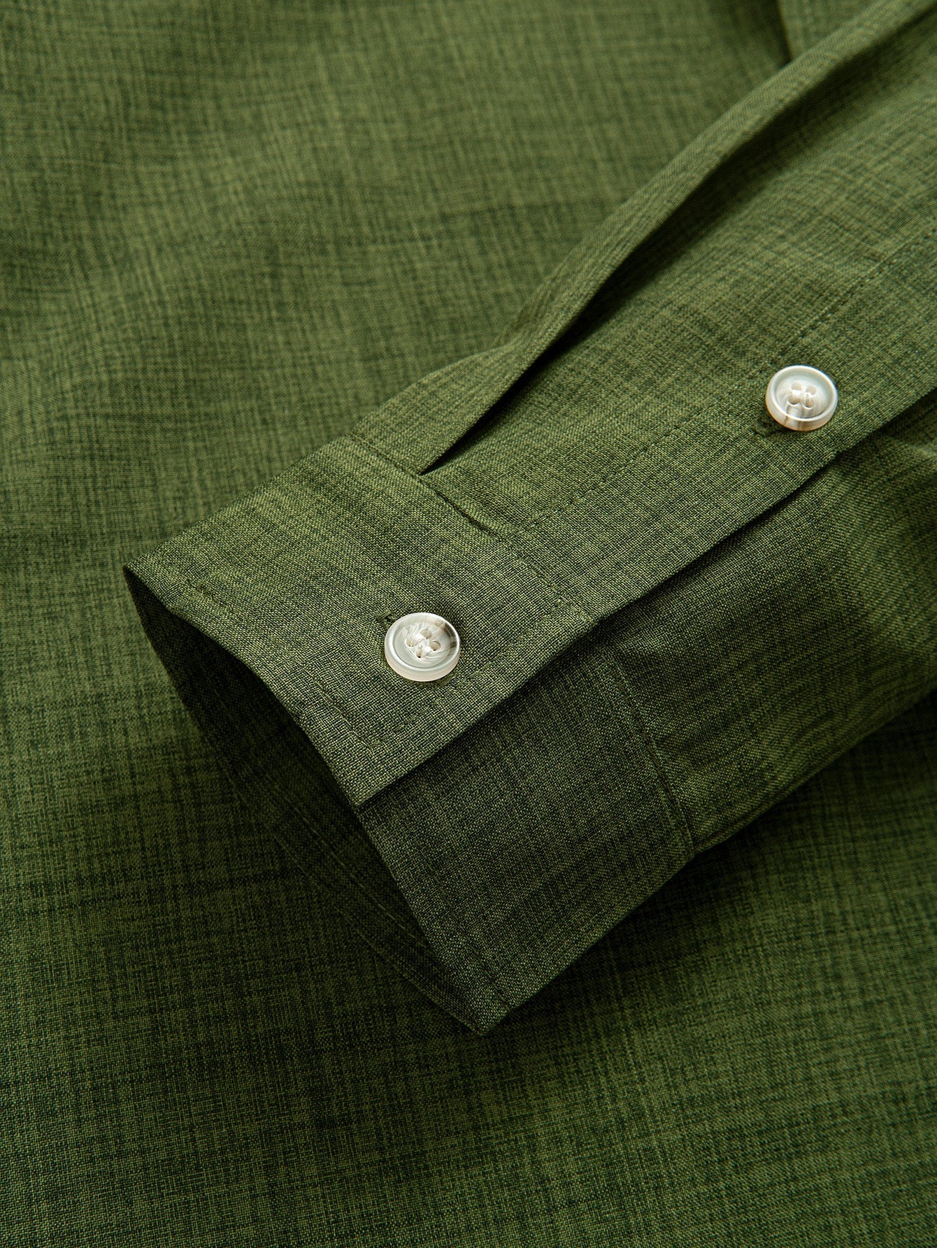 Alboin® | Long Sleeve Stand Collar Shirt - Image 9