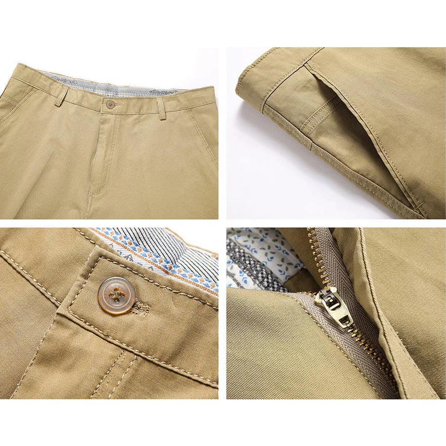 Albrecht® | Alexander Heliot Legacy Cotton Shorts - Image 9