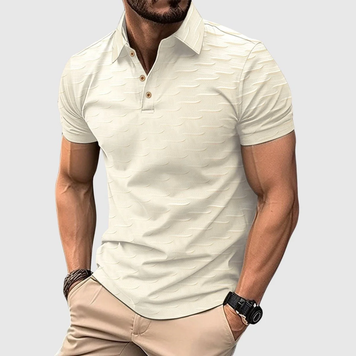 Alceo® | Alexander Heliot Metro Polo Shirt - Image 4