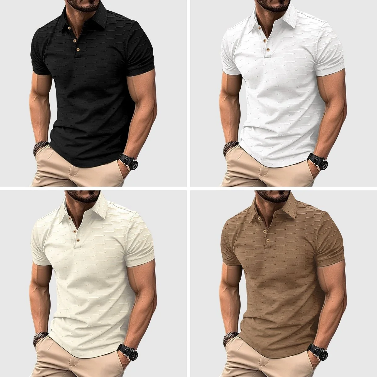 Alceo® | Alexander Heliot Metro Polo Shirt - Image 5