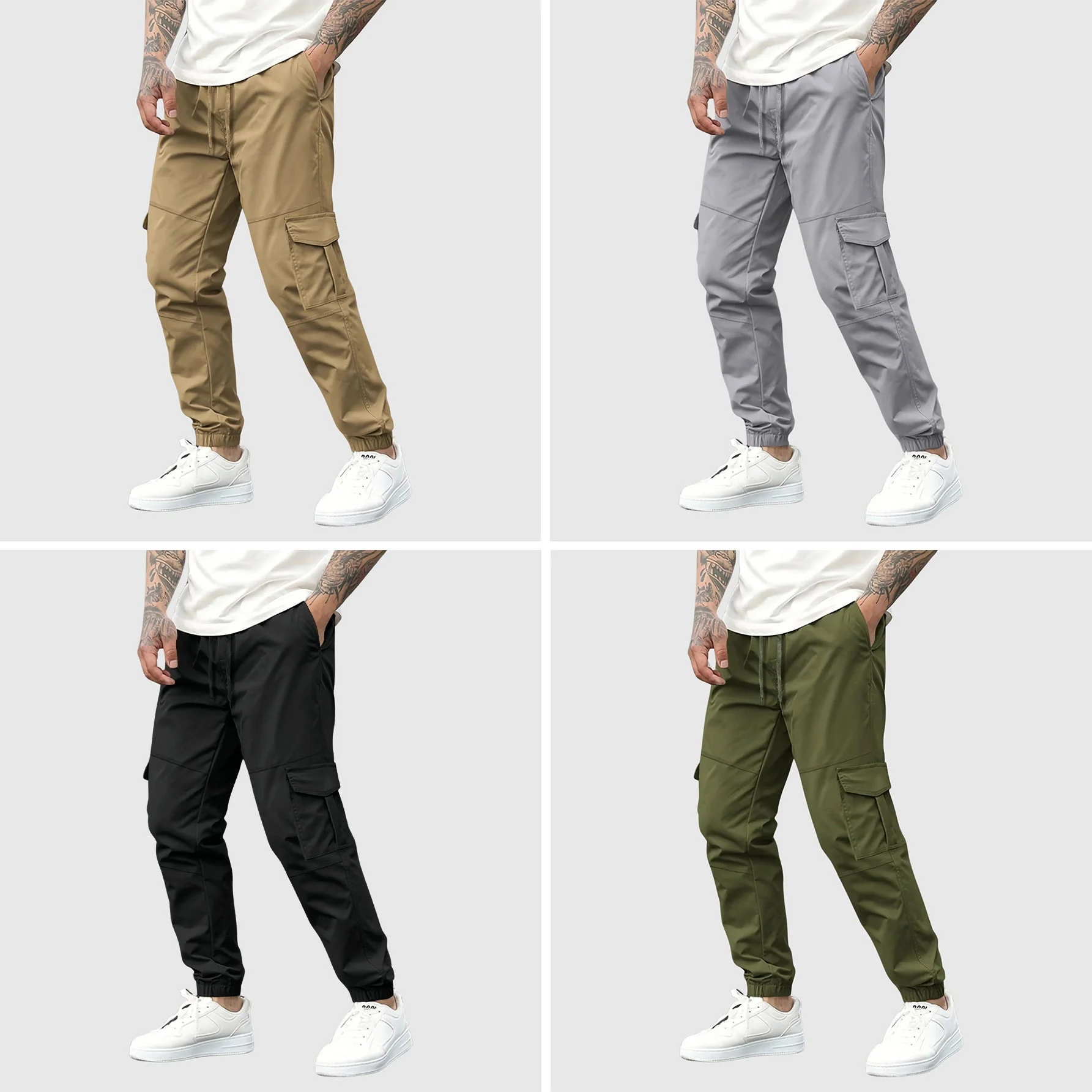 Alcibiades® | Alexander Heliot Momentum Cargo Pants - Image 5