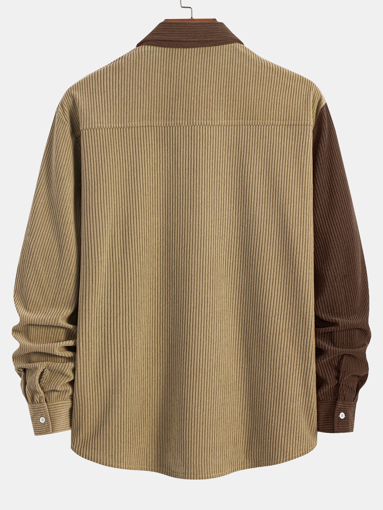 Alcides® | Corduroy Patchwork Shirt - Image 2