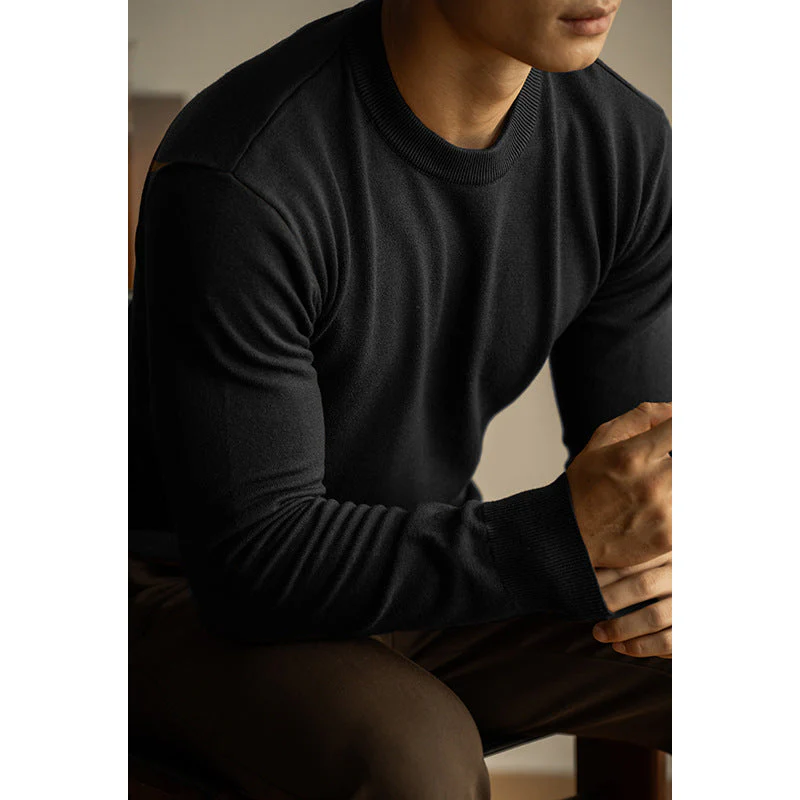 Alcino® | Zenith Riverside Merino Blend Sweater - Image 3