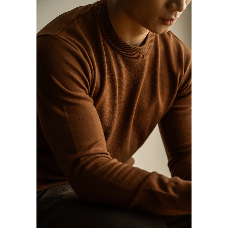 Alcino® | Zenith Riverside Merino Blend Sweater - Image 8