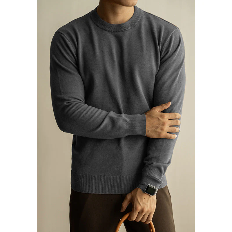 Alcino® | Zenith Riverside Merino Blend Sweater - Image 9