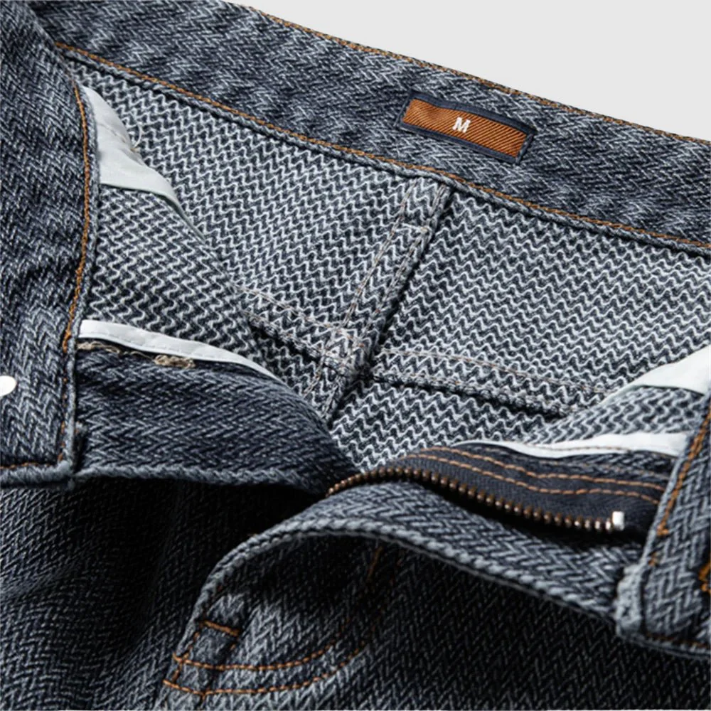 Alcmeon® | Alexander Heliot Retro Denim Shorts - Image 5