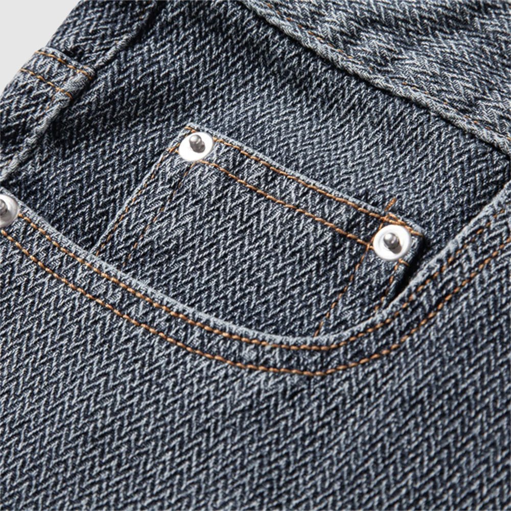 Alcmeon® | Alexander Heliot Retro Denim Shorts - Image 6