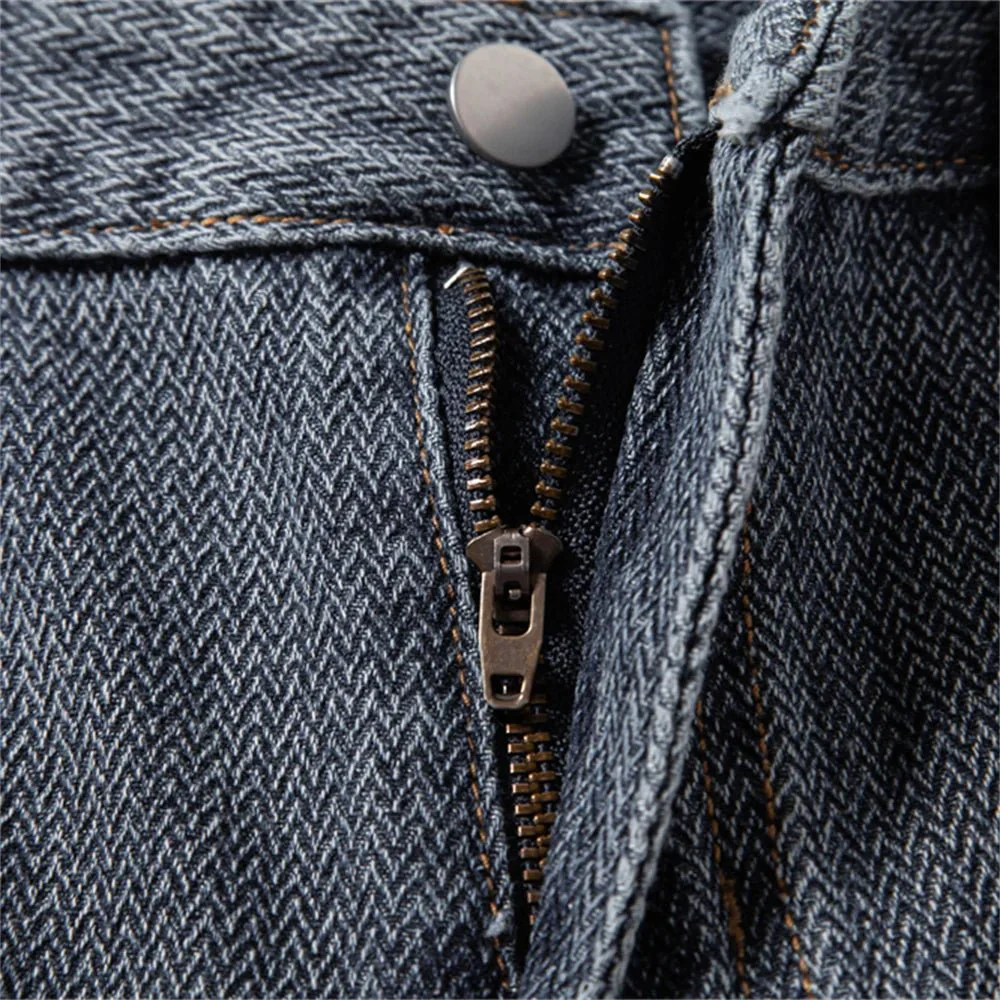 Alcmeon® | Alexander Heliot Retro Denim Shorts - Image 7