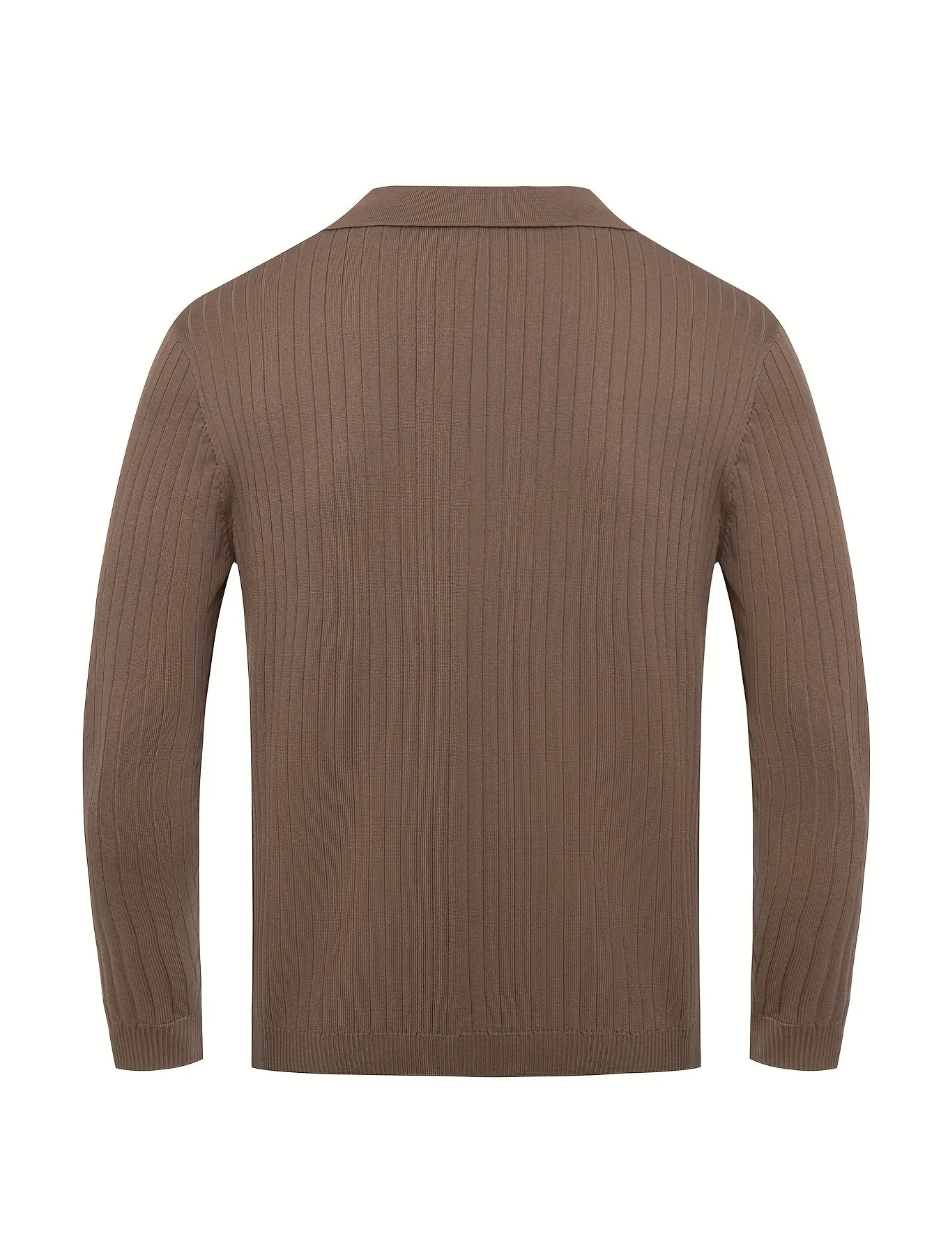Alcmeon® | Zenith Soho Textured V-Neck Pullover - Image 12