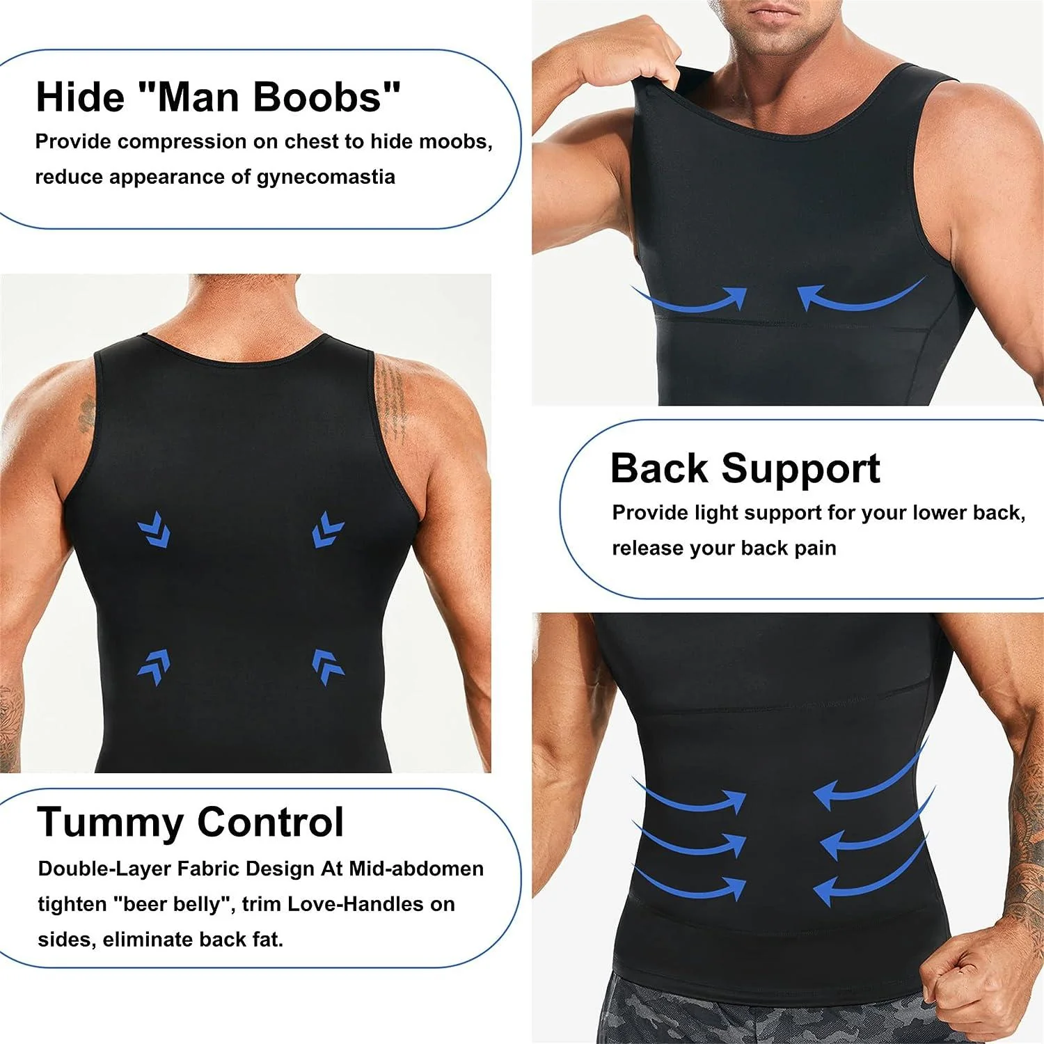 Alcott® | Zenith Sport™ - Compression Undershirt 2.0 - Image 3