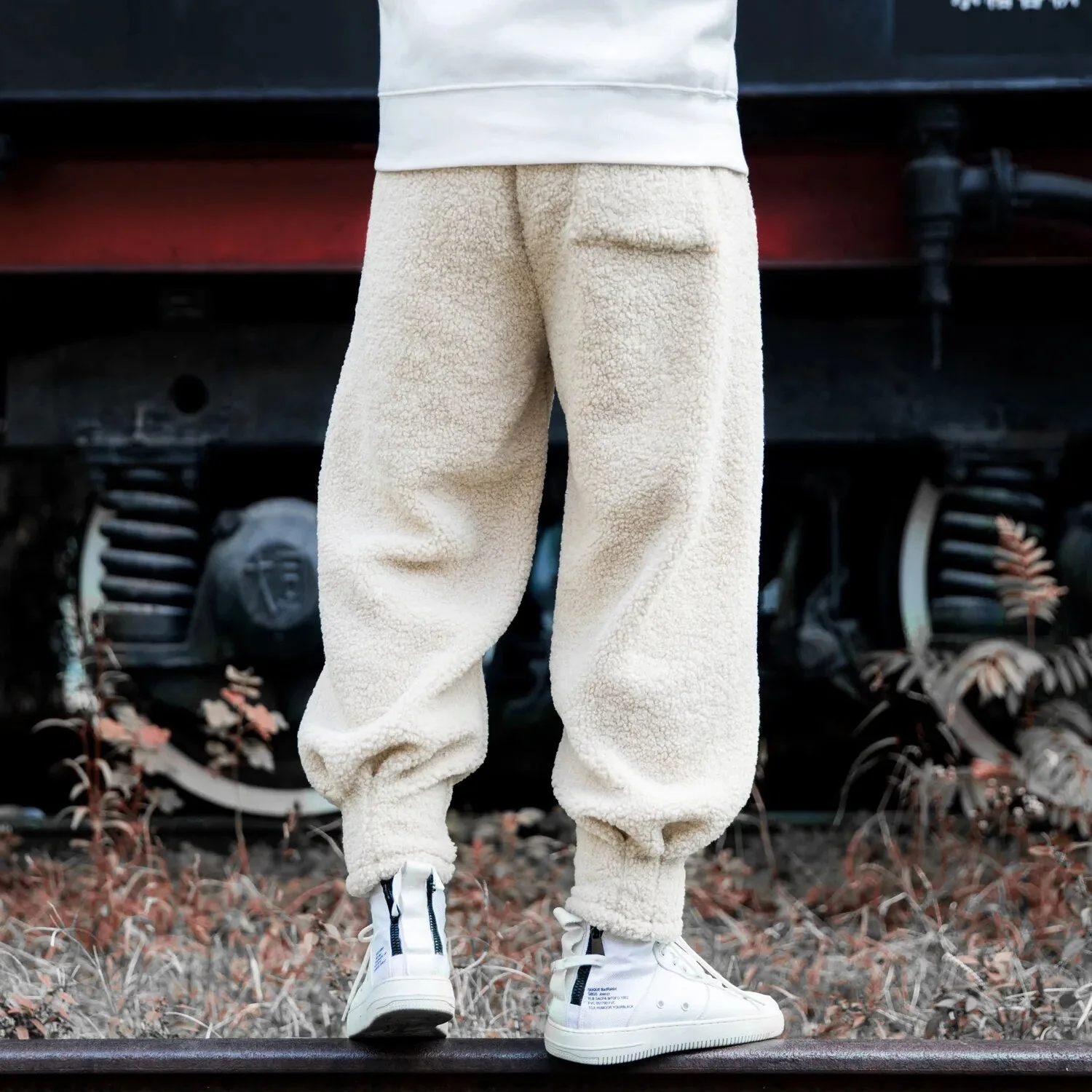 Aldair | Gavin Urban Fleece Joggers - Image 3