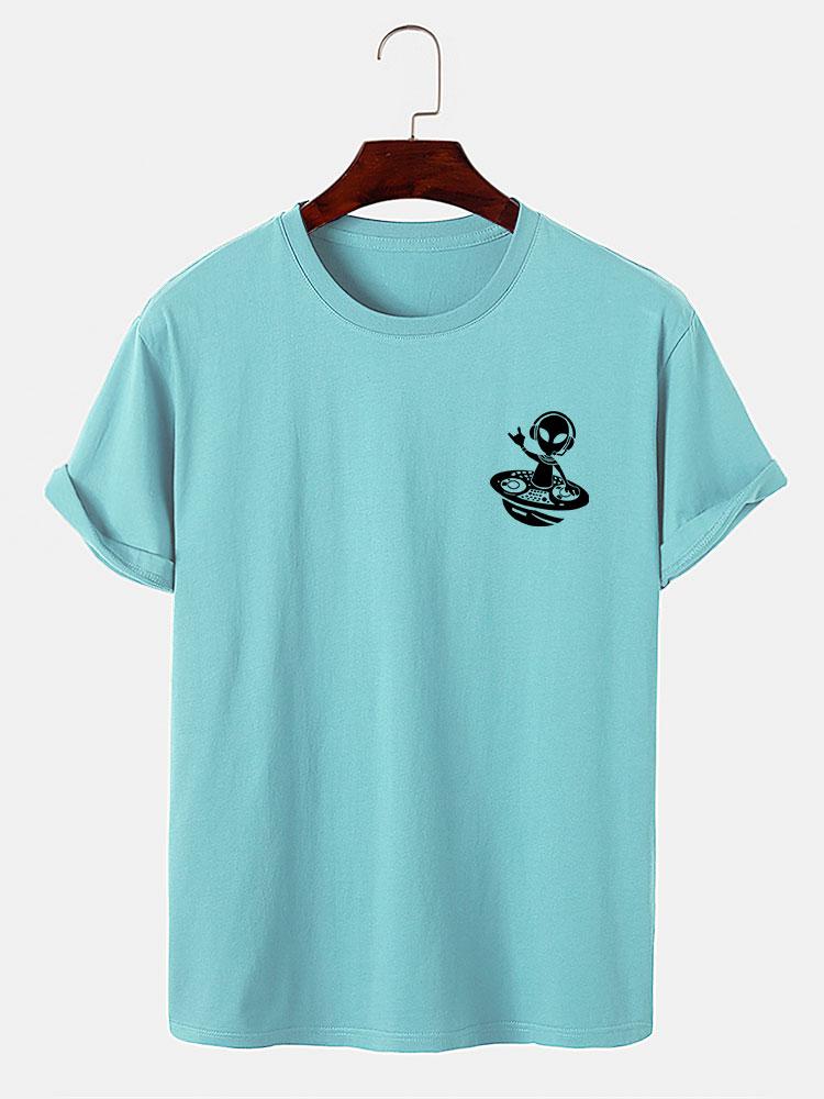 Aldegund® | Alien Print T-Shirt - Image 8