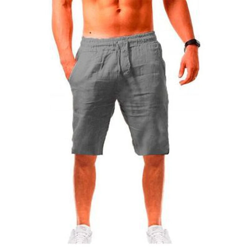 Alden® | Loose, Breathable Shorts Made From Cotton And Linen - Image 10