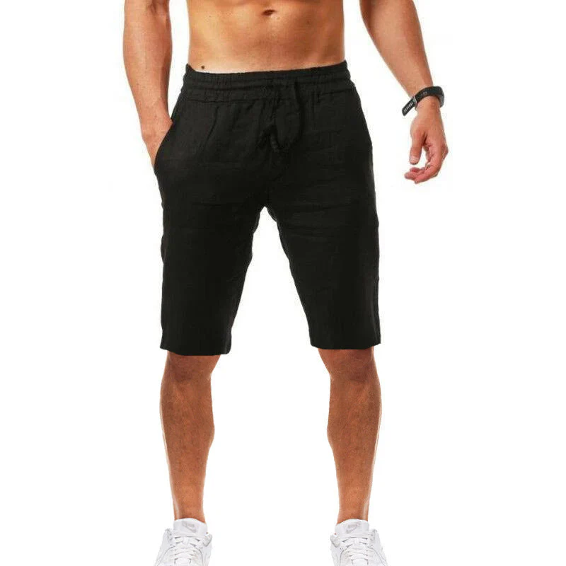 Alden® | Loose, Breathable Shorts Made From Cotton And Linen - Image 11
