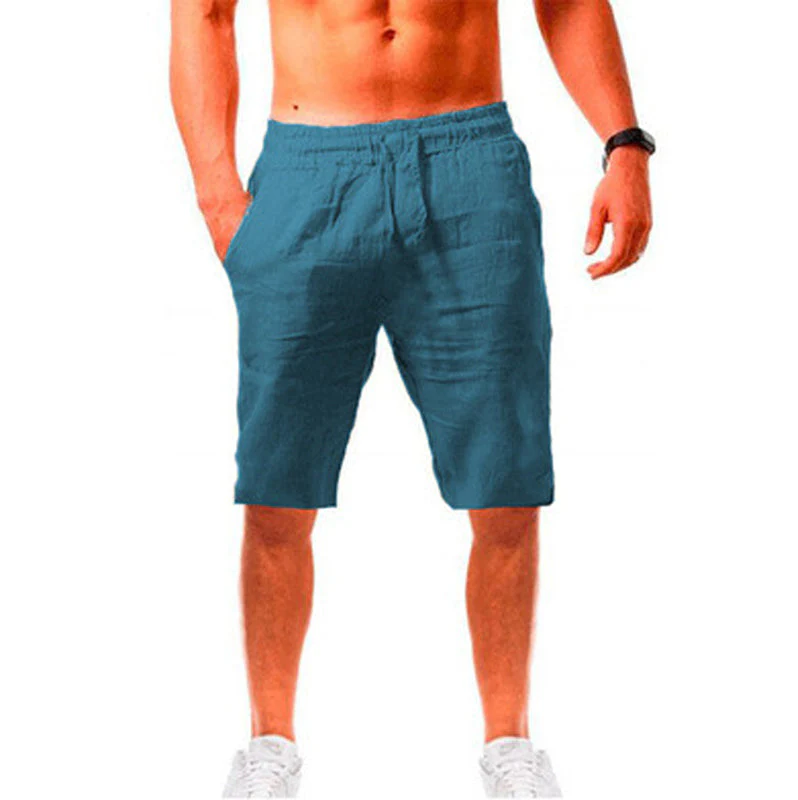 Alden® | Loose, Breathable Shorts Made From Cotton And Linen - Image 12