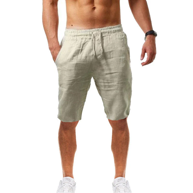 Alden® | Loose, Breathable Shorts Made From Cotton And Linen - Image 13