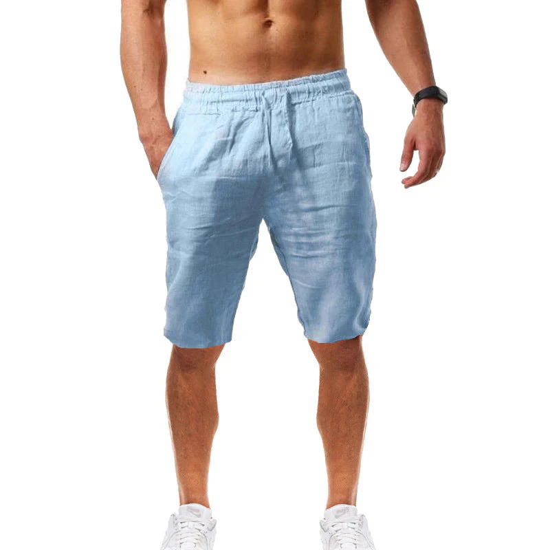 Alden® | Loose, Breathable Shorts Made From Cotton And Linen - Image 14