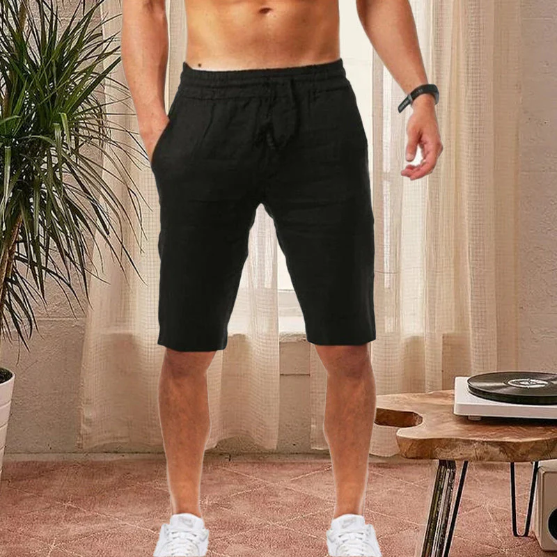 Alden® | Loose, Breathable Shorts Made From Cotton And Linen - Image 3
