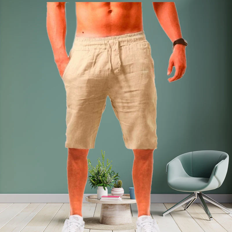 Alden® | Loose, Breathable Shorts Made From Cotton And Linen - Image 7