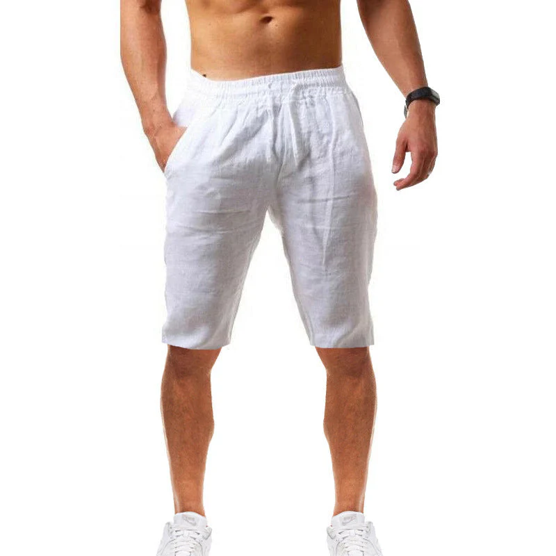 Alden® | Loose, Breathable Shorts Made From Cotton And Linen - Image 8