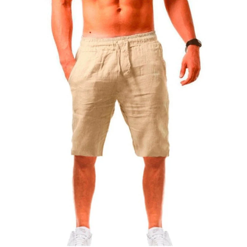 Alden® | Loose, Breathable Shorts Made From Cotton And Linen - Image 9