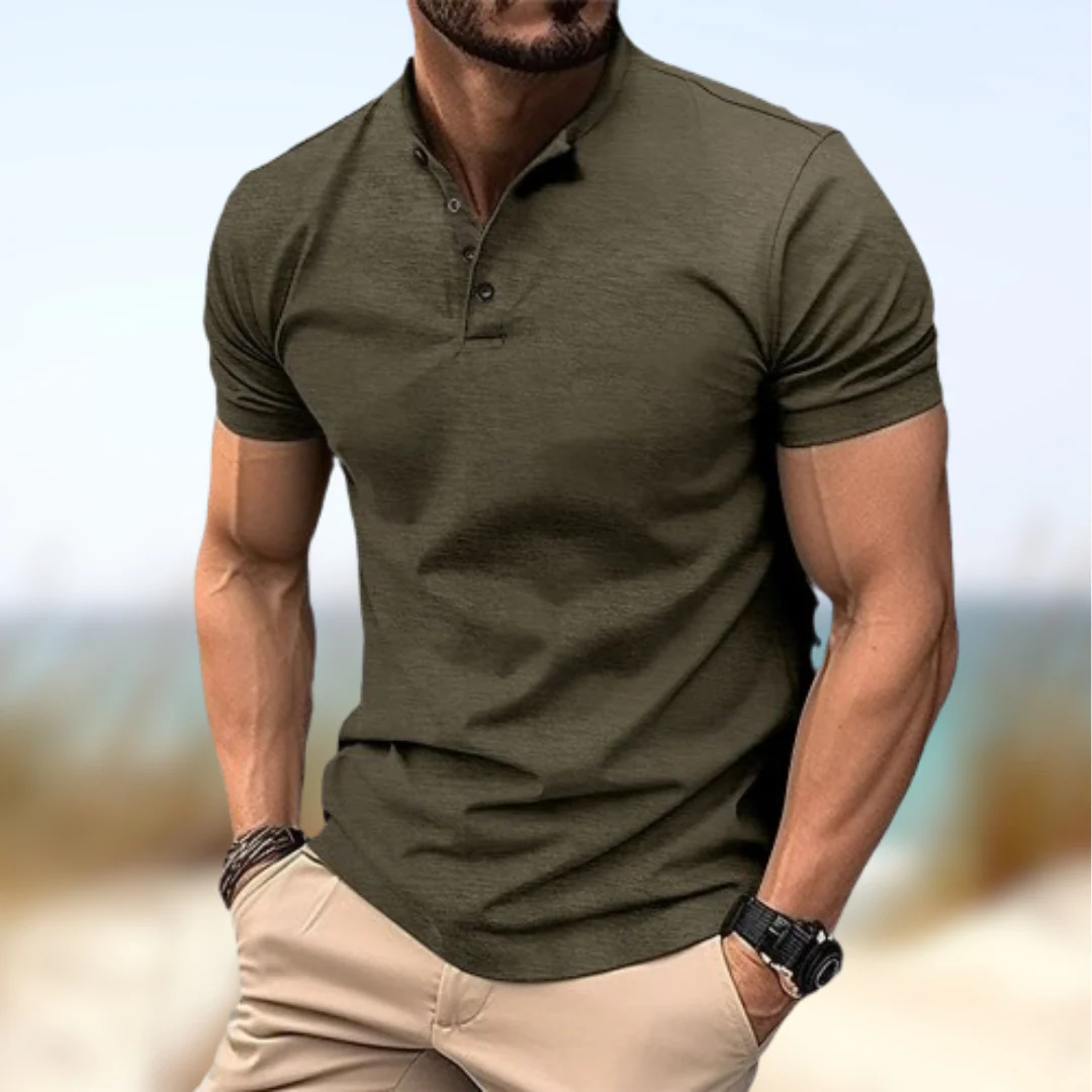 Alden® | Men'S Casual Polo Shirt - Image 2