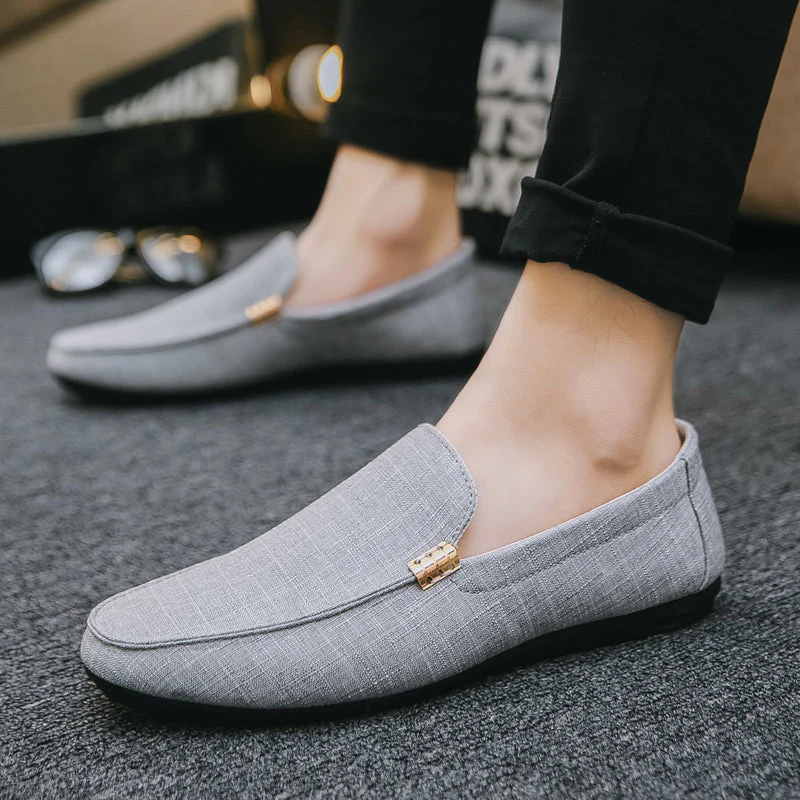 Alden | Breathable Men's Loafers - Image 2