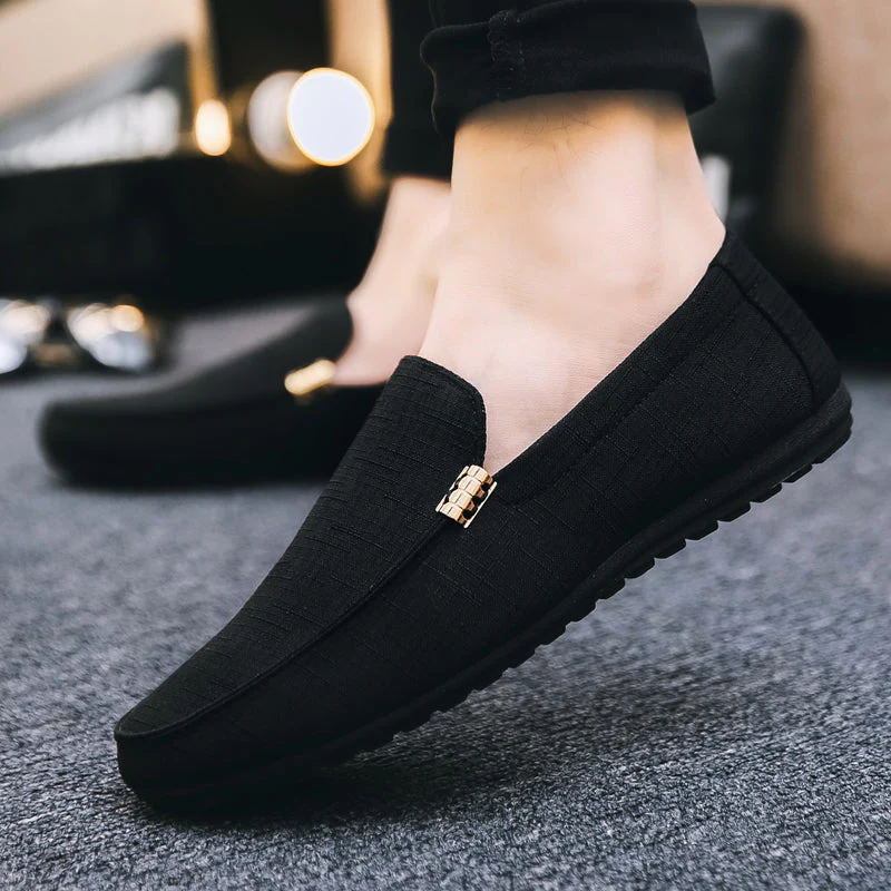 Alden | Breathable Men's Loafers - Image 3