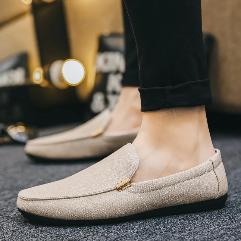 Alden | Breathable Men's Loafers - Image 4