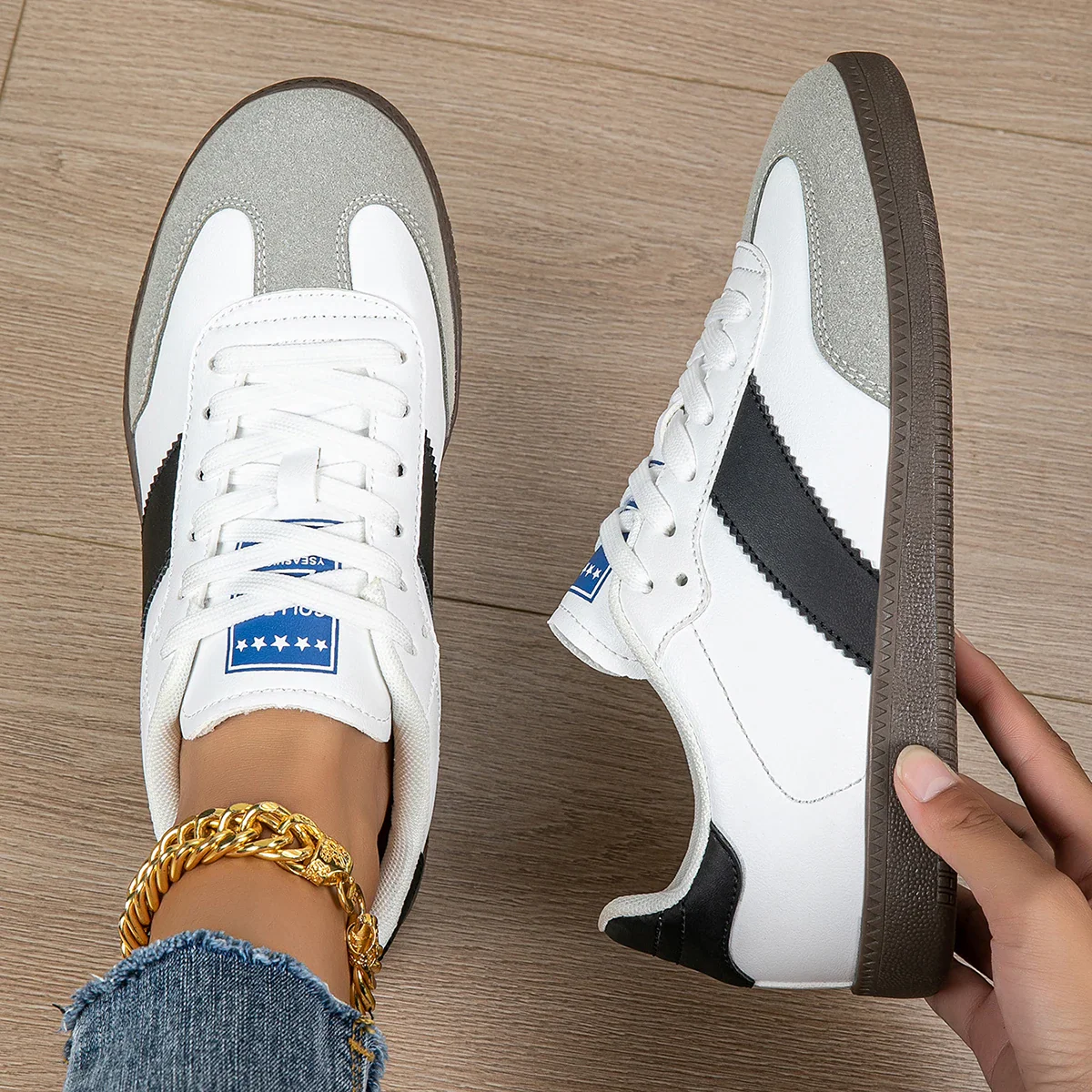 Alden | Zora Retro Sneakers - Image 4