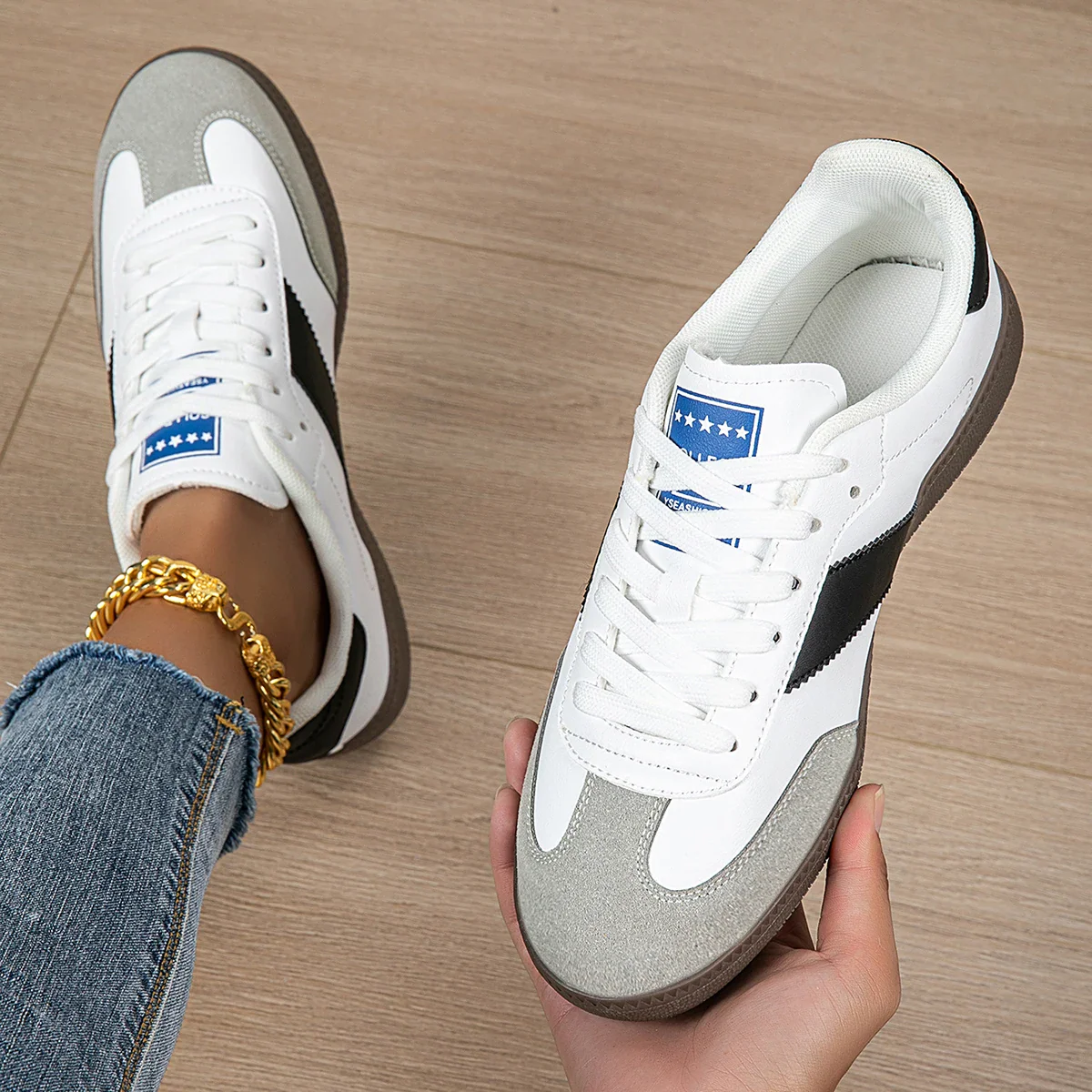 Alden | Zora Retro Sneakers - Image 5