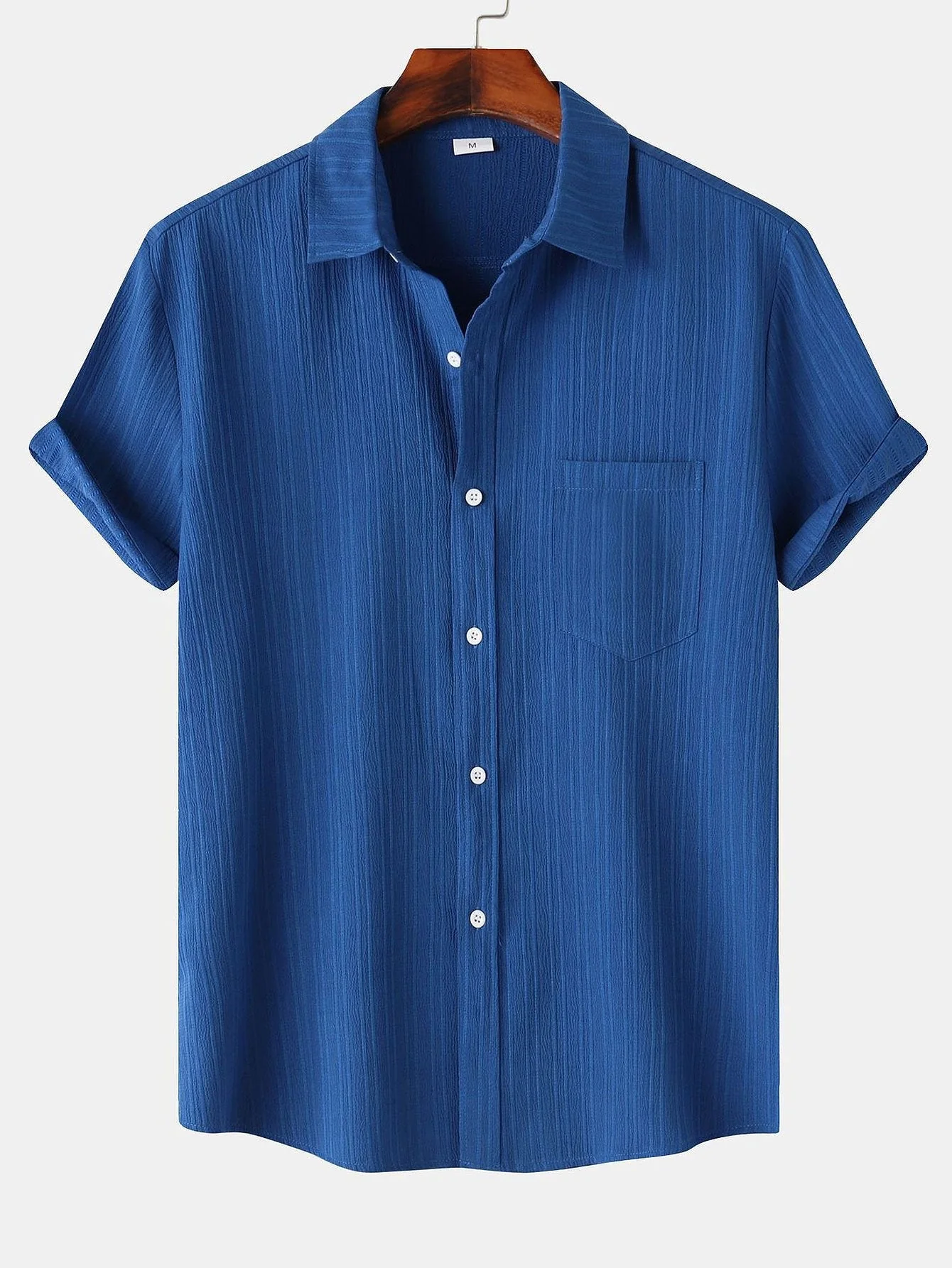 Aldhelm® | Textured Button Up Shirt - Image 8