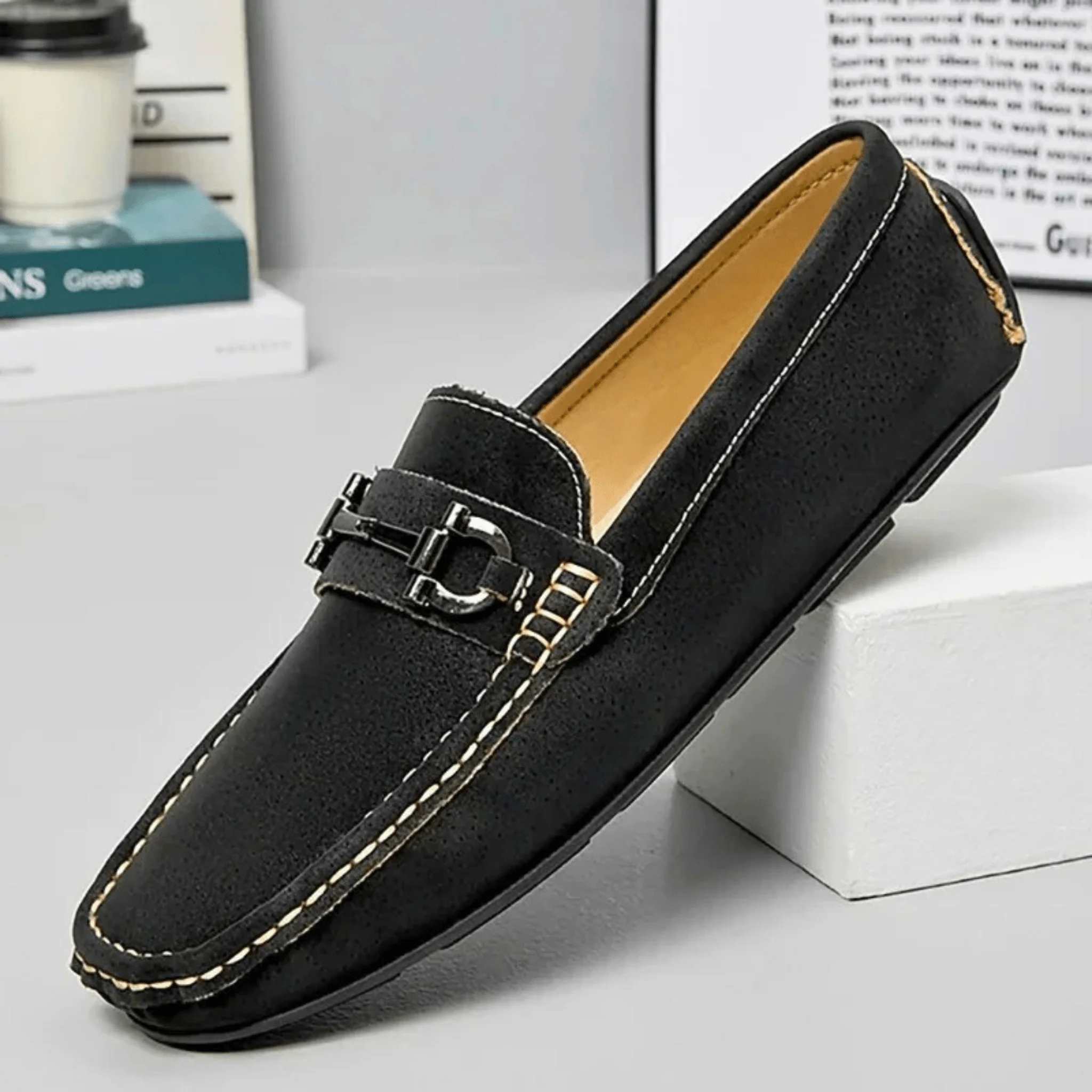 Aldo | Lucerne Suede Loafers - Image 10