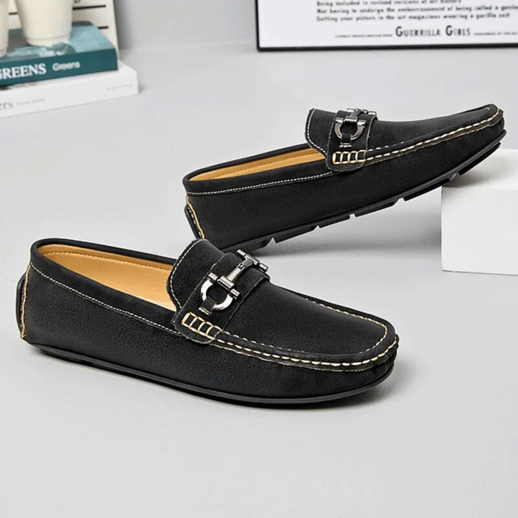 Aldo | Lucerne Suede Loafers - Image 11